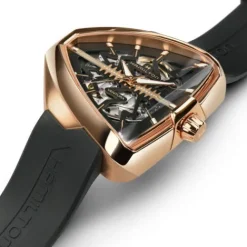 Hamilton Silikonarmband-Ventura Elvis80 Skeleton Auto - H24525331