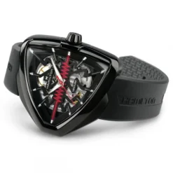 Hamilton Silikonarmband-Ventura Elvis80 Skeleton Auto - H24535331