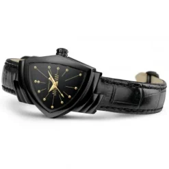 Hamilton Lederarmband-Ventura Quartz - H24201730