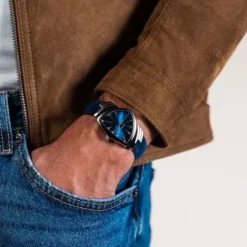 Hamilton Textilarmband (Nato)-Ventura Quartz - H24411942