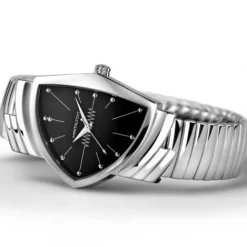 Hamilton Metallarmband-Ventura Quartz - H24411232