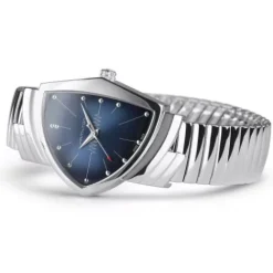 Hamilton Metallarmband-Ventura Quartz - H24411142