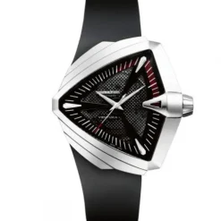 Hamilton Silikonarmband-Ventura XXL Auto - H24655331