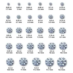 Helen Kirchhofer Diamonds Ohrringe-HK Diamonds Ohrstecker Weissgold 750/18k