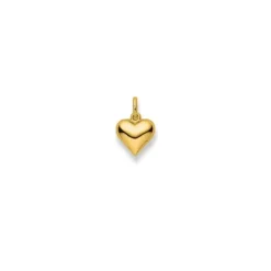 Helen Kirchhofer Gold Classics (Kette mit) Herz-HK Gold Classics Anhänger Gelbgold 750/18k Herz