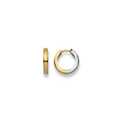Helen Kirchhofer Gold Classics Ohrringe-HK Gold Classics Creolen Bicolor 750/18k - 1564.03343/1400