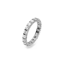 Helen Kirchhofer Gold Classics Ringe-HK Gold Classics Mémoire-Ring Weissgold 750/18k Zirkonia