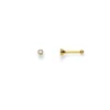 Helen Kirchhofer Gold Classics Herrenschmuck-HK Gold Classics Nasenstecker Gelbgold 750/18k