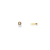 Helen Kirchhofer Gold Classics Herrenschmuck-HK Gold Classics Nasenstecker Gelbgold 750/18k
