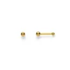 Helen Kirchhofer Gold Classics Herrenschmuck-HK Gold Classics Nasenstecker Gelbgold 750/18k