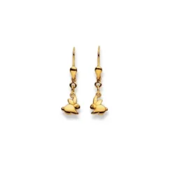 Helen Kirchhofer Gold Classics Ohrringe-HK Gold Classics Ohrhänger Gelbgold 750/18k Hase - 1169.02255/0005