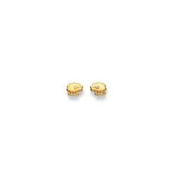 Helen Kirchhofer Gold Classics Ohrringe-HK Gold Classics Ohrstecker Gelbgold 750/18k Schaf - 1163.03247/0001