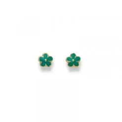 Helen Kirchhofer Gold Classics Ohrringe-HK Gold Classics Ohrstecker Gelbgold 750/18k Blume - 1163.03684/0001