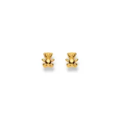 Helen Kirchhofer Gold Classics Ohrringe-HK Gold Classics Ohrstecker Gelbgold 750/18k Bär - 1163.03640/0001