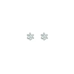 Helen Kirchhofer Gold Classics Ohrringe-HK Gold Classics Ohrstecker Weissgold 750/18k Diamant 6 Griff
