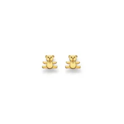 Helen Kirchhofer Gold Classics Ohrringe-HK Gold Classics Ohrstecker Gelbgold 750/18k Bär - 1163.03668/0001