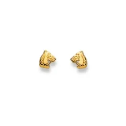 Helen Kirchhofer Gold Classics Ohrringe-HK Gold Classics Ohrstecker Gelbgold 750/18k Pferd - 1163.03067/0002