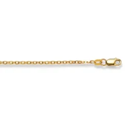Helen Kirchhofer Gold Classics Halsketten-HK Gold Classics Spiegelankerkette Gelbgold 750/18k