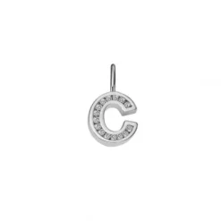 Helen Kirchhofer Silver Classics Anhänger-HK Silver Classics Anhänger Buchstabe C - 6256.08989/0300