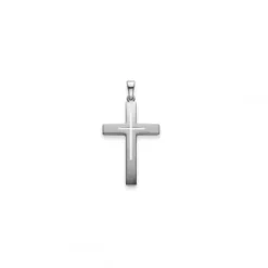 Helen Kirchhofer Silver Classics (Kette mit) Kreuz-HK Silver Classics Anhänger Kreuz