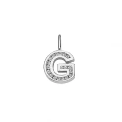 Helen Kirchhofer Silver Classics Anhänger-HK Silver Classics Anhänger Buchstabe G - 6256.08989/0700