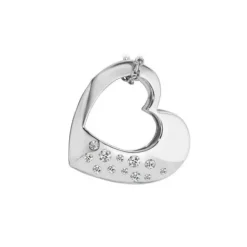 Helen Kirchhofer Silver Classics (Kette mit) Herz-HK Silver Classics Anhänger Herz - 6256.08942/0001