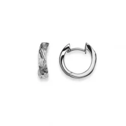 Helen Kirchhofer Silver Classics Ohrringe-HK Silver Classics Creolen - 6264.04599/1600