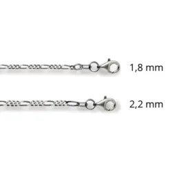 Helen Kirchhofer Silver Classics Halsketten-HK Silver Classics Figarokette