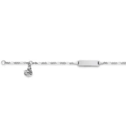 Helen Kirchhofer Silver Classics Armbänder-HK Silver Classics ID Armband Engel - 6277.00062/1400