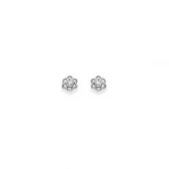 Helen Kirchhofer Silver Classics Ohrringe-HK Silver Classics Ohrstecker Blume - 6262.03144/0001