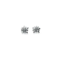 Helen Kirchhofer Silver Classics Ohrringe-HK Silver Classics Ohrstecker Edelweiss