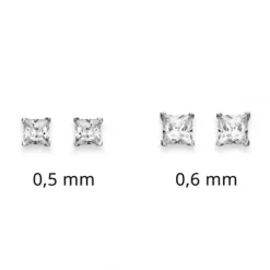 Helen Kirchhofer Silver Classics Ohrringe-HK Silver Classics Ohrstecker Zirkonia