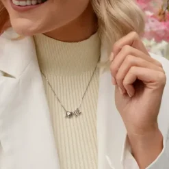 Hot Diamonds Anhänger-Storyteller Buchstabe Anhänger V - DP812