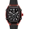 Ice-Watch Silikonarmband-Ice Boliday Black Red - 023316