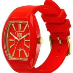 Ice-Watch Silikonarmband-Ice Boliday Dome Red Gold - 024542