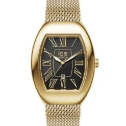 Ice-Watch Metallarmband-Ice Boliday Dome Black Gold - 024486