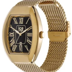 Ice-Watch Metallarmband-Ice Boliday Dome Black Gold - 024486