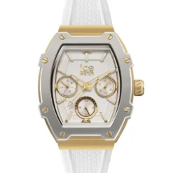 Ice-Watch Silikonarmband-Ice Boliday White Gold - 022871