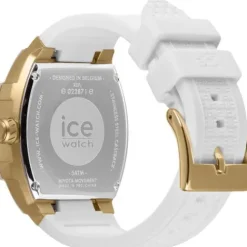 Ice-Watch Silikonarmband-Ice Boliday White Gold - 022871