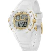 Ice-Watch Silikonarmband-Ice Digit Explorer Magical White Gold - 023266