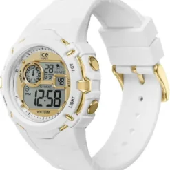 Ice-Watch Silikonarmband-Ice Digit Explorer Magical White Gold - 023266