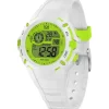 Ice-Watch Silikonarmband-Ice Digit Explorer White Lime - 024004