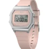Ice-Watch Silikonarmband-Ice Digit Retro Pink Silver - 023225