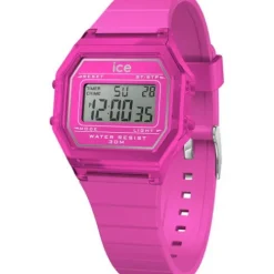 Ice-Watch Silikonarmband-Ice Digit Retro Neon Pink - 022887