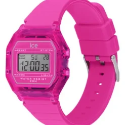 Ice-Watch Silikonarmband-Ice Digit Retro Neon Pink - 022887