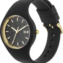 Ice-Watch Silikonarmband-Ice Glitter Black