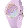 Ice-Watch Silikonarmband-Ice Glitter Lilac Cosmic - 022570