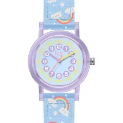 Ice-Watch Kinderuhren-Ice Learning Light Blue Rainbow