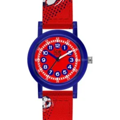 Ice-Watch Kinderuhren-Ice Learning Red Football