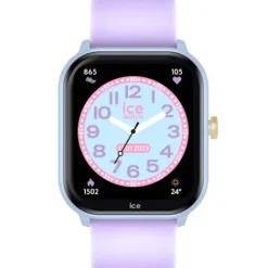 Ice-Watch Kinderuhren-Ice Smart Junior 2.0 Soft Blue Purple - 022800